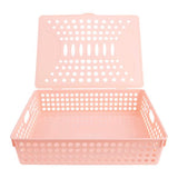Premto Pastel A4 Heavy Duty File Storage - Pink Sherbet | Stationery Shop UK