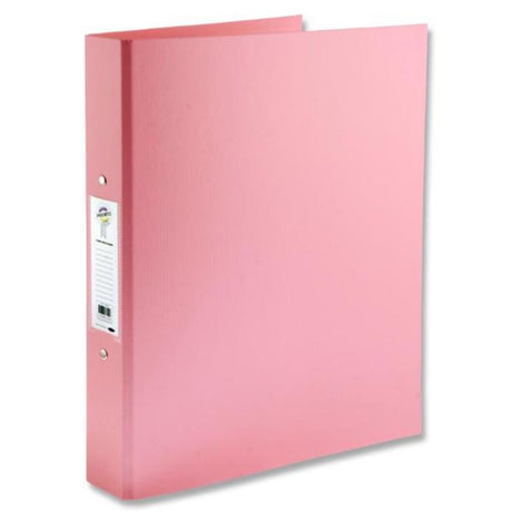 Premto Pastel A4 Ringbinder - Pink Sherbet | Stationery Shop UK