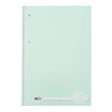 Premto Pastel A4 Spiral Notebook - 160 Pages -Mint Magic