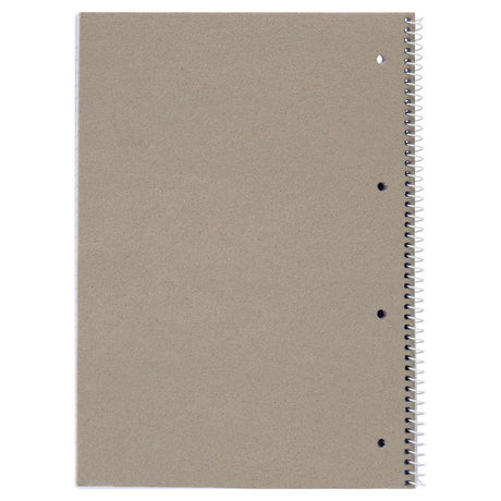 Premto Pastel A4 Spiral Notebook - 160 Pages - Primrose