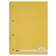 Premto Pastel A4 Spiral Notebook - 160 Pages - Primrose