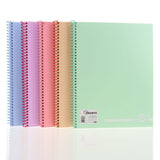 Premto Pastel A4 Spiral Notebook PP - 160 Pages - Mint Magic-A4 Notebooks-Premto|StationeryShop.co.uk