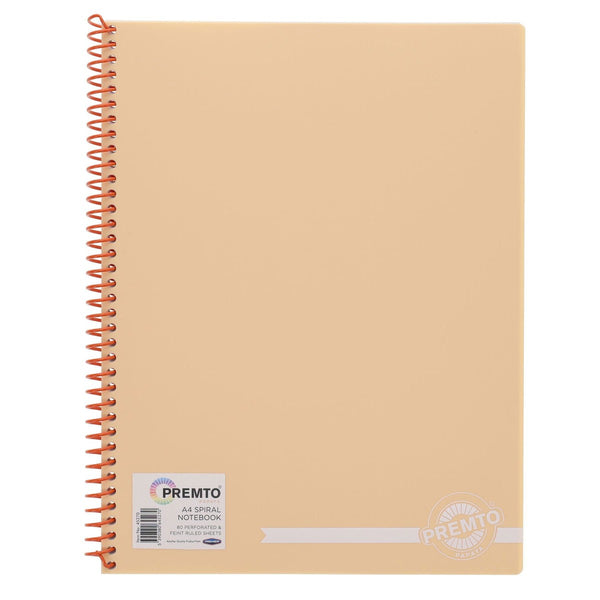 TRAVELER'S COMPANY - Spiral Ring Notebook - (A5 Slim) Blank DW Kraft P