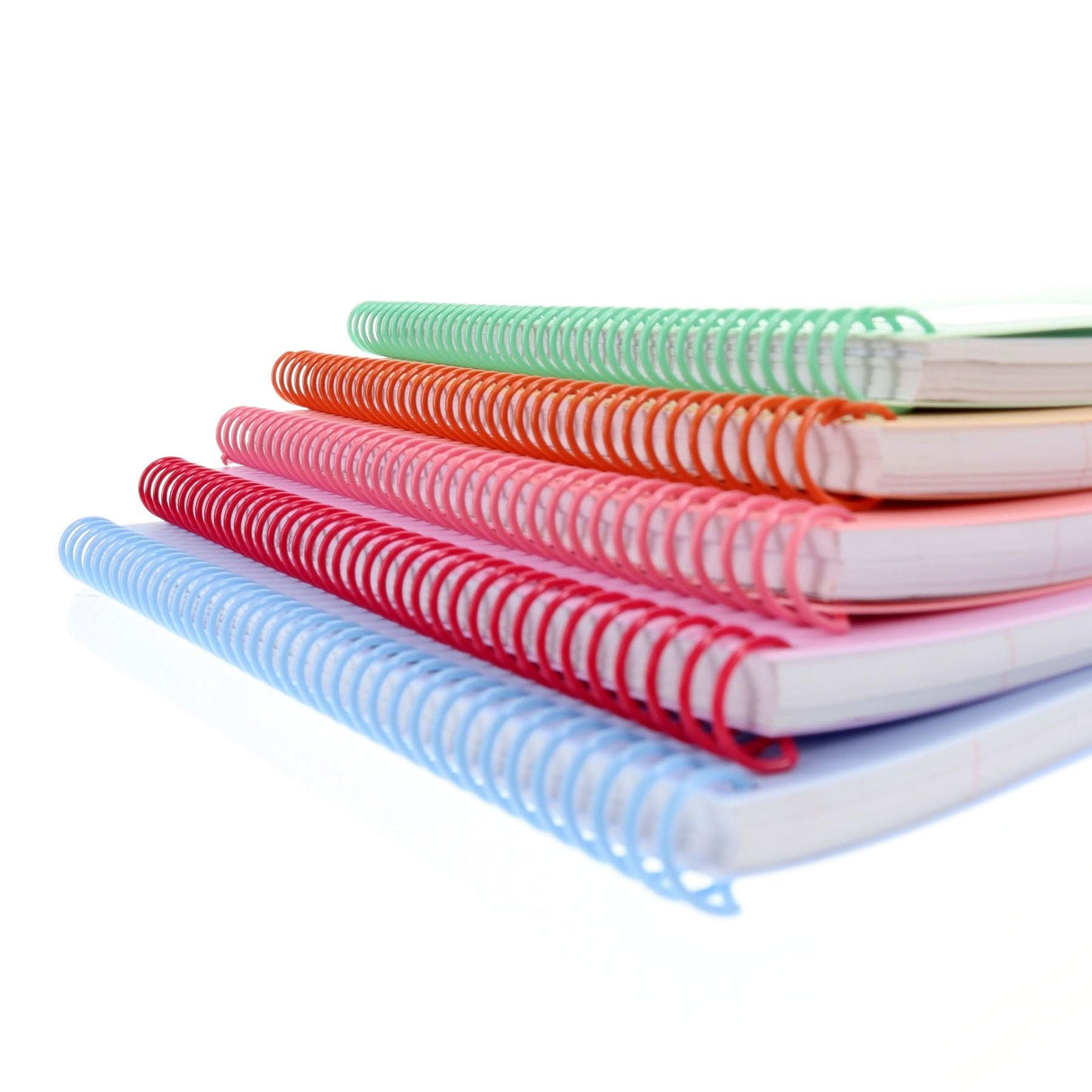 Premto Pastel A4 Spiral Notebook PP - 160 Pages - Pink Sherbet | Stationery Shop UK