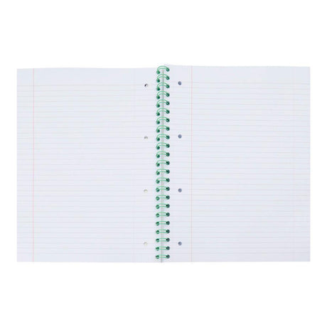 Premto Pastel A4 Wiro Notebook - 200 Pages - Cornflower Blue