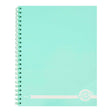 Premto Pastel A4 Wiro Notebook - 200 Pages - Mint Magic