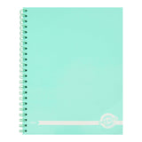 Premto Pastel A4 Wiro Notebook - 200 Pages - Mint Magic | Stationery Shop UK