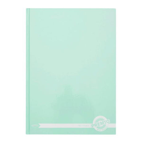 Premto Pastel A5 Hardcover Notebook - 160 Pages - Mint Magic | Stationery Shop UK