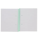 Premto Pastel A5 Spiral Notebook PP - 160 Pages - Pack of 5