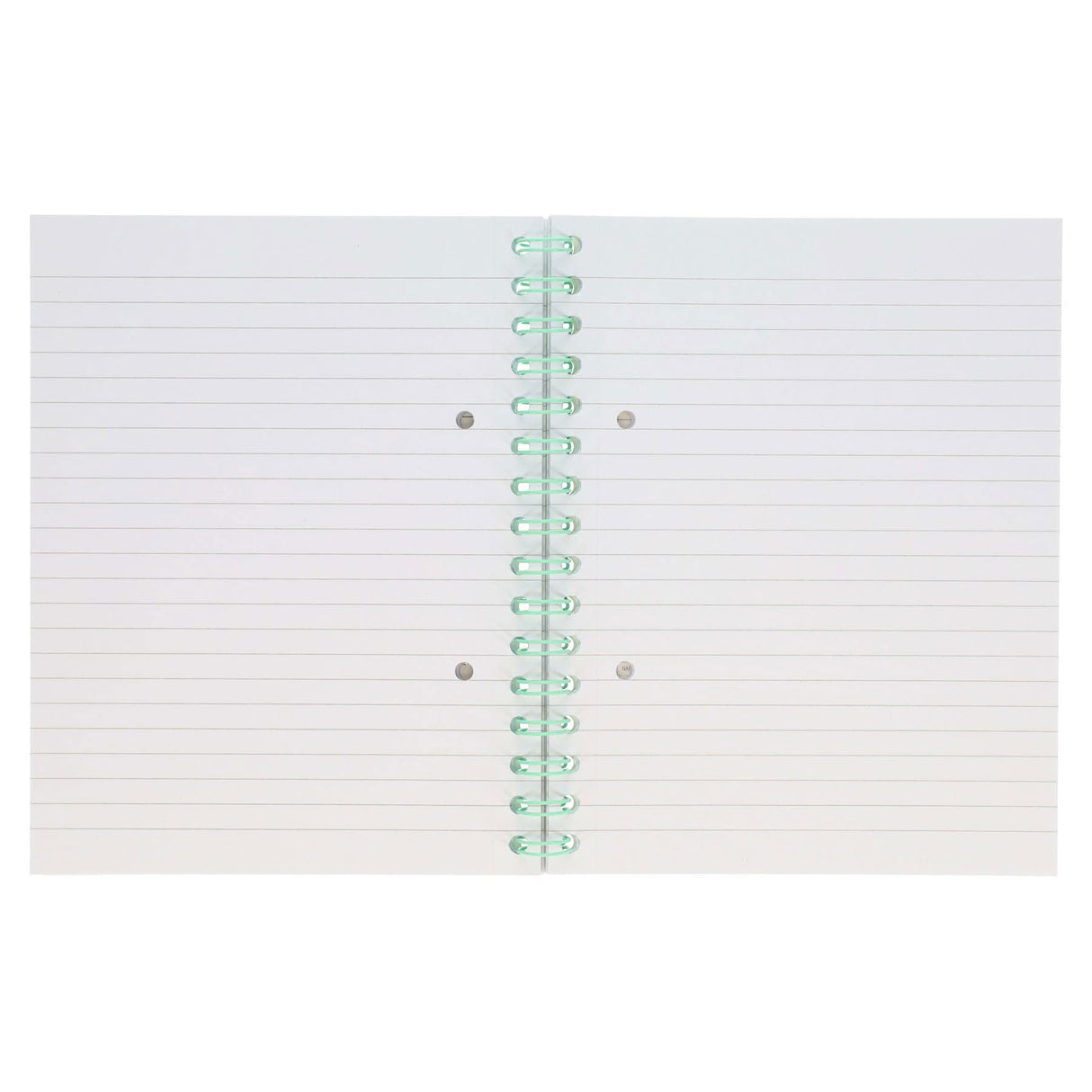 Premto Pastel A5 Wiro Notebook - 200 Pages - Mint Magic | Stationery Shop UK