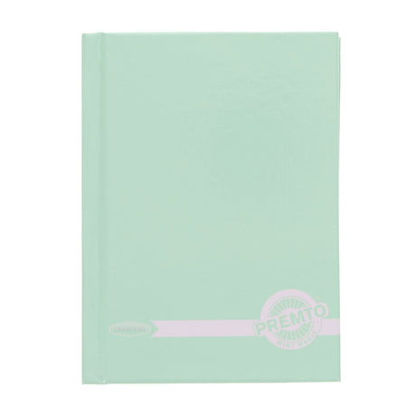 Premto Pastel A6 Hardcover Notebook - 160 Pages - Pastel - Mint Magic | Stationery Shop UK