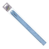 Premto Pastel Aluminium Ruler 30cm - Cornflower Blue-Rulers-Premto | Buy Online at Stationery Shop