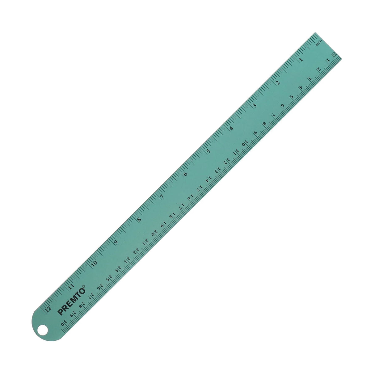Premto Pastel Aluminium Ruler 30cm - Mint Magic | Stationery Shop UK