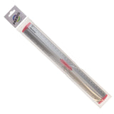 Premto Pastel Aluminum Ruler With Grip 30cm - Pink Sherbet-Rulers-Premto|StationeryShop.co.uk