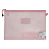 Premto Pastel B4+ Ultramesh Expanding Wallet - Pink Sherbet