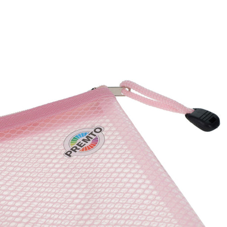 Premto Pastel B4+ Ultramesh Expanding Wallet - Pink Sherbet