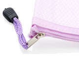 Premto Pastel B4+ Ultramesh Expanding Wallet with Zip - Wild Orchid Purple | Stationery Shop UK