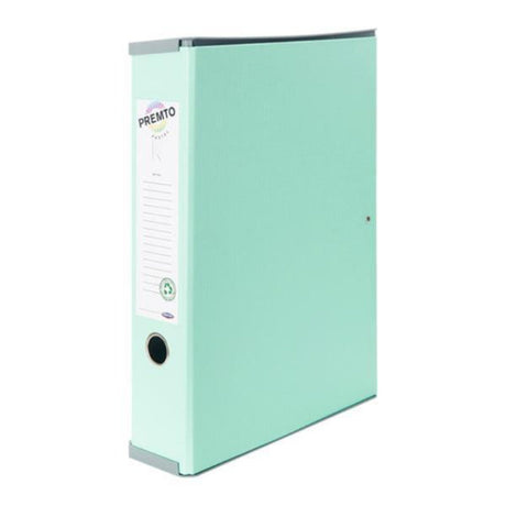 Premto Pastel Box File - Mint Magic Green-File Boxes-Premto|StationeryShop.co.uk