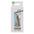 Premto Pastel Desk Top Stapler & 26/6 Staples - 1000 Staples - Cornflower Blue