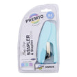 Premto Pastel Easy Grip Stapler & 26/6 Staples - 1000 Staples - Cornflower Blue