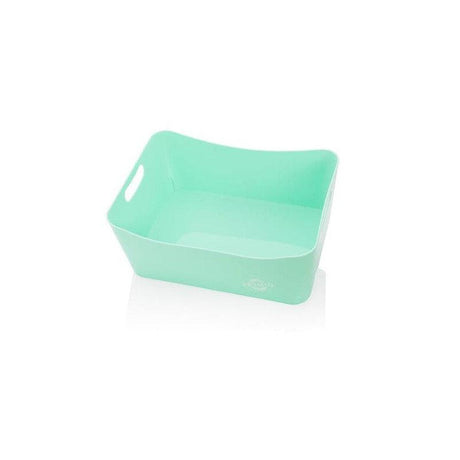 Premto Pastel Large Storage Basket - 340x225x140mm - Mint Magic Green