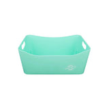 Premto Pastel Large Storage Basket - 340x225x140mm - Mint Magic Green | Stationery Shop UK