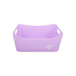 Premto Pastel Large Storage Basket - 340x225x140mm - Wild Orchid Purple