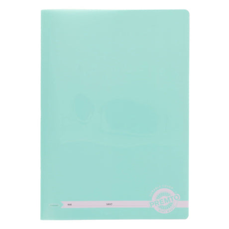 Premto Pastel Multipack | A4 Durable Cover Manuscript Book - 120 Pages - Pack of 5