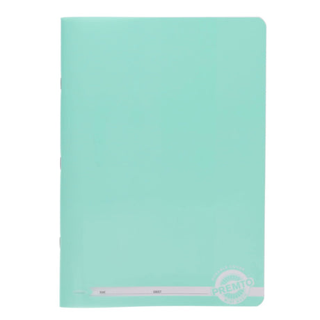 Premto Pastel Multipack | A4 Durable Cover Manuscript Book - 160 Pages - Pack of 3