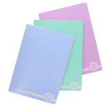 Premto Pastel Multipack | A4 Durable Cover Manuscript Book - 160 Pages - Pack of 3