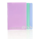 Premto Pastel Multipack | A4 Durable Cover Manuscript Book - 160 Pages - Pack of 3