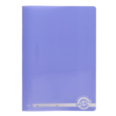 Premto Pastel Multipack | A4 Durable Cover Manuscript Book - 160 Pages - Pack of 5