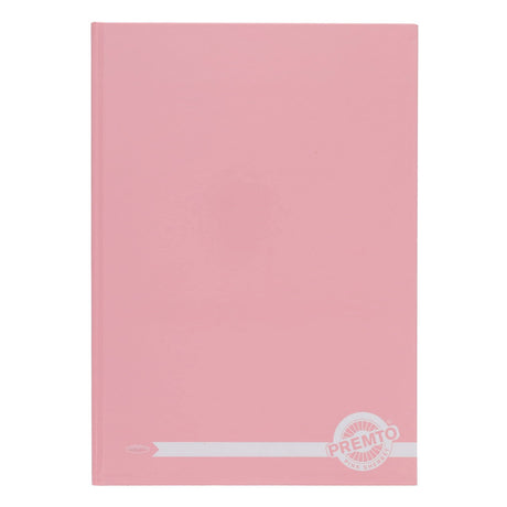 Premto Pastel Multipack | A4 Hardcover Notebook - 160 Pages - Pack of 5