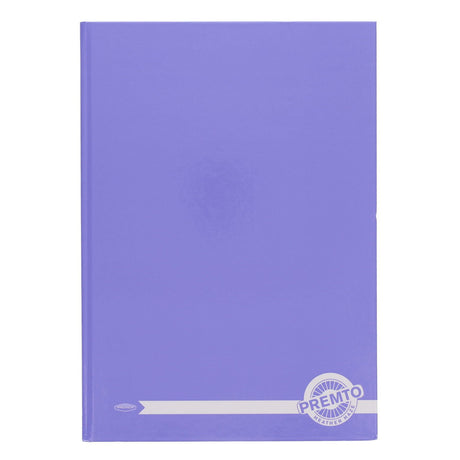 Premto Pastel Multipack | A4 Hardcover Notebook - 160 Pages - Pack of 5