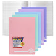 Premto Pastel Multipack | A4 Hardcover Notebook - 160 Pages - Pack of 5