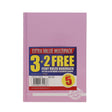 Premto Pastel Multipack | A5 Hardcover Notebook - 160 Pages - Pack of 5