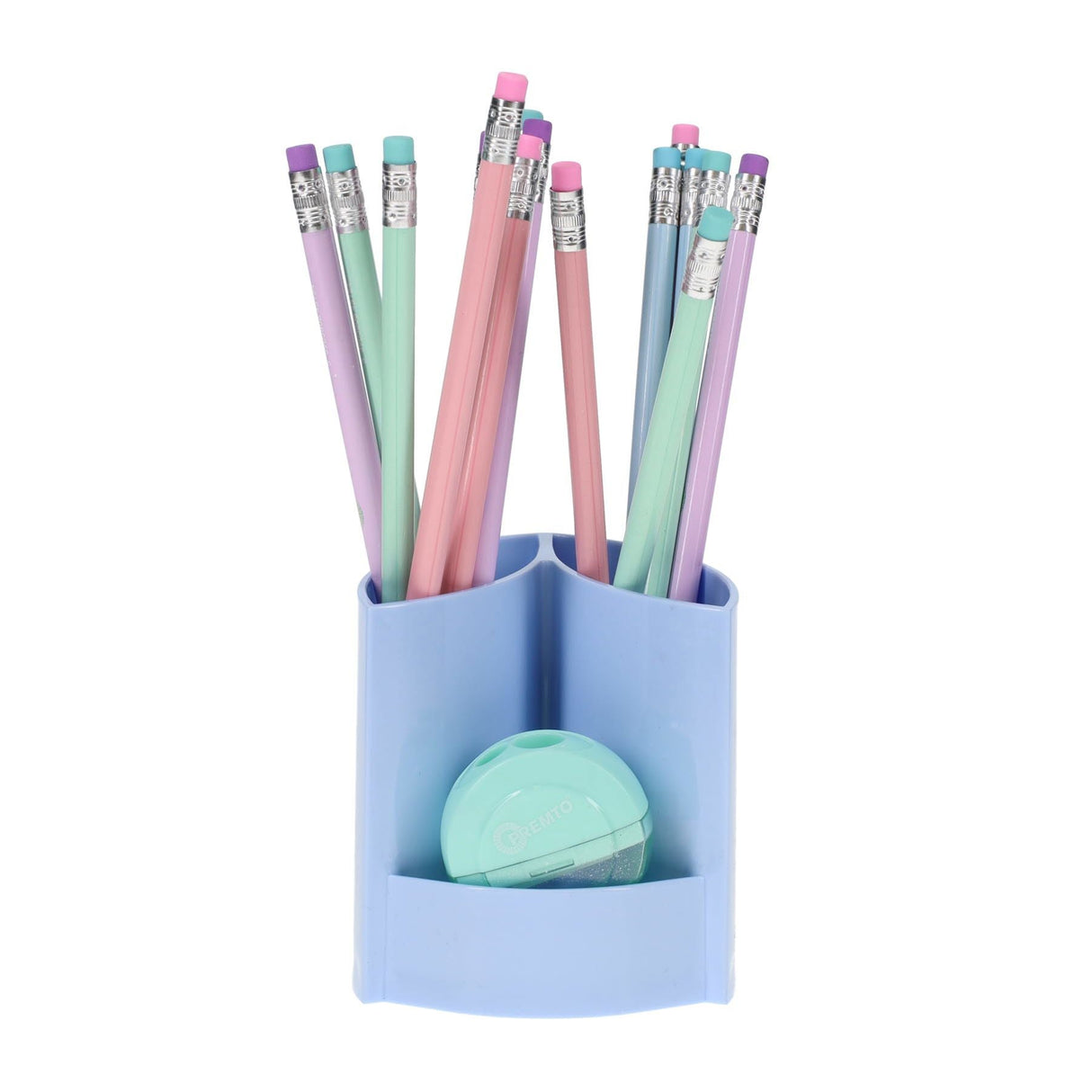 Premto Pastel Pen Pot - Cornflower Blue | Stationery Shop UK