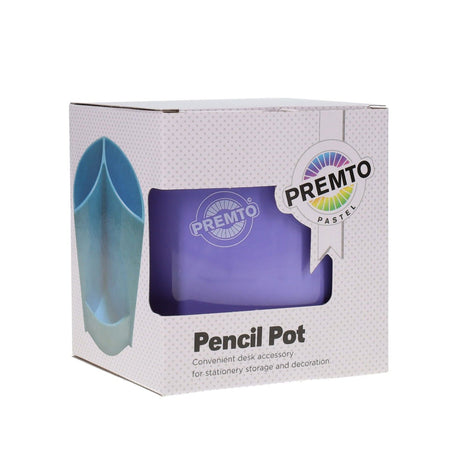 Premto Pastel Pen Pot - Heather Haze