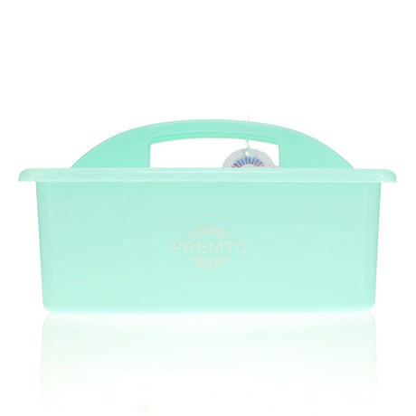 Premto Pastel Storage Caddy - 235x225x130mm - Mint Magic Green