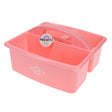 Premto Pastel Storage Caddy - 235x225x130mm - Pink Sherbet