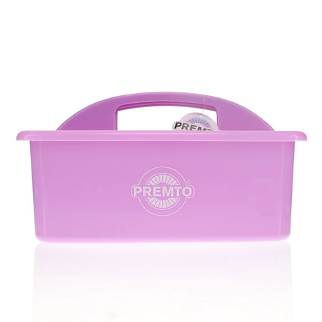 Premto Pastel Storage Caddy - 235x225x130mm - Wild Orchid Purple