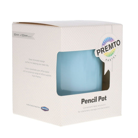 Premto Pastel Tin Pencil Pot - Mint Magic