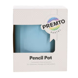 Premto Pastel Tin Pencil Pot - Mint Magic | Stationery Shop UK