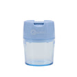 Premto Pastel Twin Hole Sharpener - Barrel - Cornflower Blue