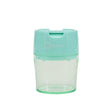 Premto Pastel Twin Hole Sharpener - Barrel - Mint Magic