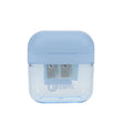 Premto Pastel Twin Hole Sharpener - Square - Cornflower Blue