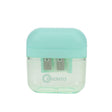 Premto Pastel Twin Hole Sharpener - Square - Mint Magic