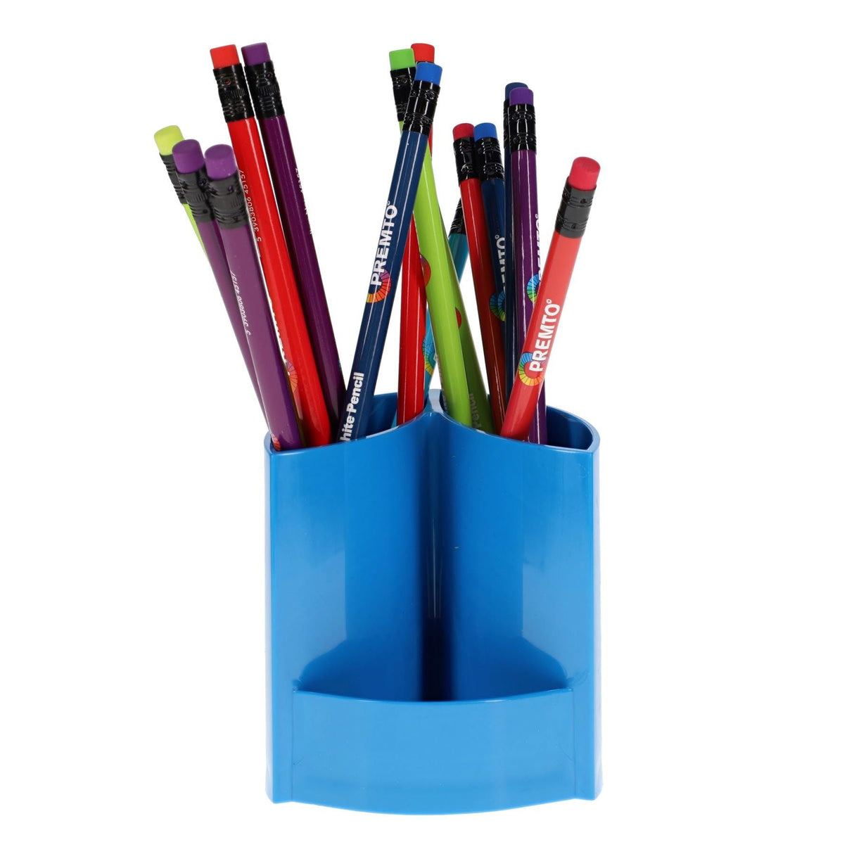 Premto Pen Pot - Printer Blue | Stationery Shop UK