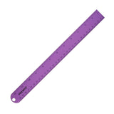 Premto S1 Aluminium Ruler 30cm - Grape Juice-Rulers-Premto | Buy Online at Stationery Shop