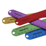 Premto S1 Aluminium Ruler 30cm - Ketchup Red